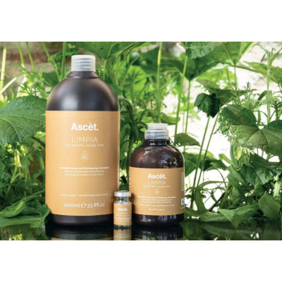 ASCET LIMPIA SHAMPOO STRENGTHENING AND THICKENING 1000ml