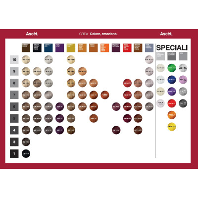 ASCET CREA COLORAÇÃO THERAPY 6.5 100ml