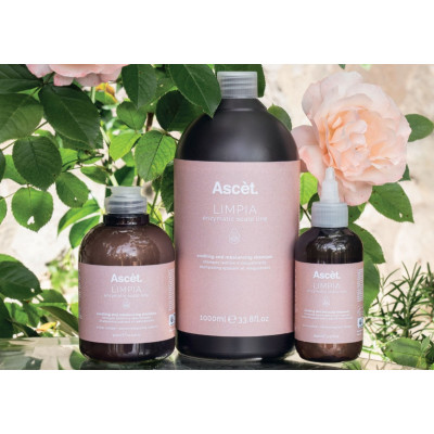 ASCET LIMPIA SHAMPOO SOOTHING AND REBALANCING 300ml