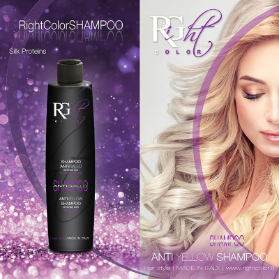 RG - RIGHT COLOR ANTI YELLOW SHAMPOO 300ml
