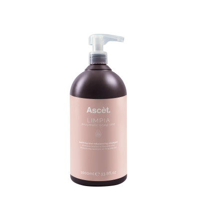 ASCET LIMPIA SHAMPOO SOOTHING AND REBALANCING 1000ml