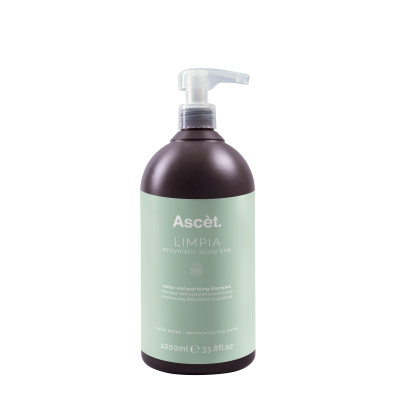 ASCET LIMPIA SHAMPOO DETOX AND PURIFYING 1000ml