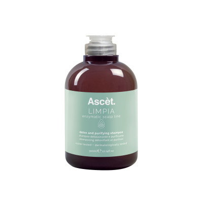 ASCET LIMPIA SHAMPOO DETOX AND PURIFYING 300ml