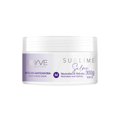 BLOVVE COSMETICS - HOME CARE MÁSCARA SILVER 300g