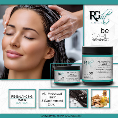 RG - RIGHT COLOR - beCARE REBALANCING MASK 250ml