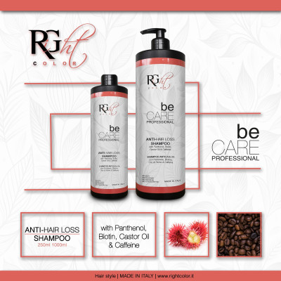 RG - RIGHT COLOR - beCARE ANTI-HAIR LOSS - ANTI-QUEDA SHAMPOO 1000ml