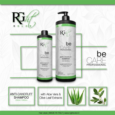 RG - RIGHT COLOR - beCARE ANTI-DANDRUFF - ANTI-CASPA SHAMPOO 1000ml