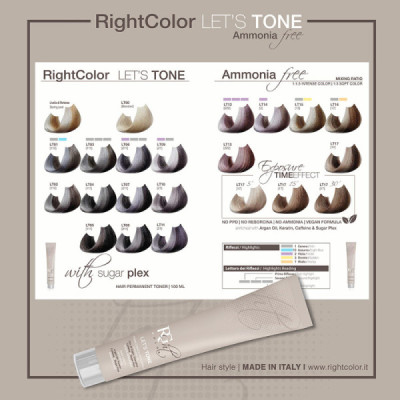 RG - HAIR COLOR CREAM - LET'S TONE LT02 100ml