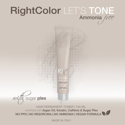 RG - HAIR COLOR CREAM - LET'S TONE LT03 100ml