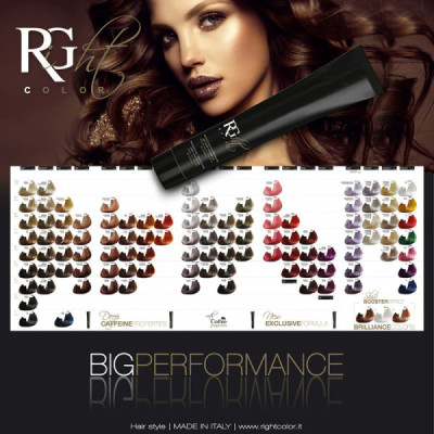 RG - HAIR COLOR CREAM - RIGHT COLOR 1.0 100ml